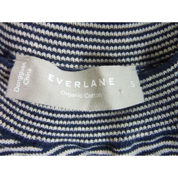 Everlane Long Sleeve Striped Top Shirt Size S - Picture 5 of 6